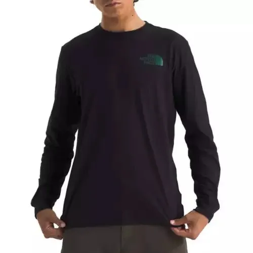 Men`s Crown Shyness Long Sleeve T-Shirt