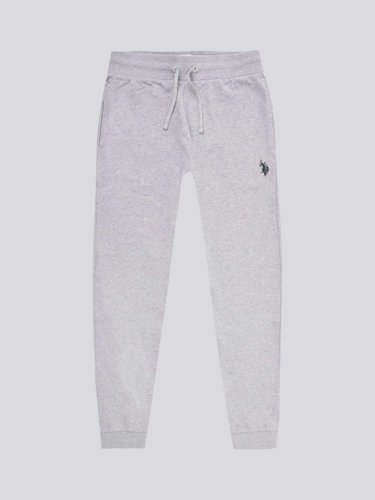 Mens Fleece Joggers in Vintage Grey Heather