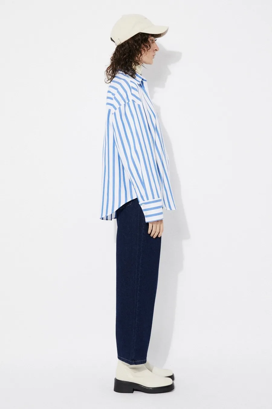 Midi Shirt Striped