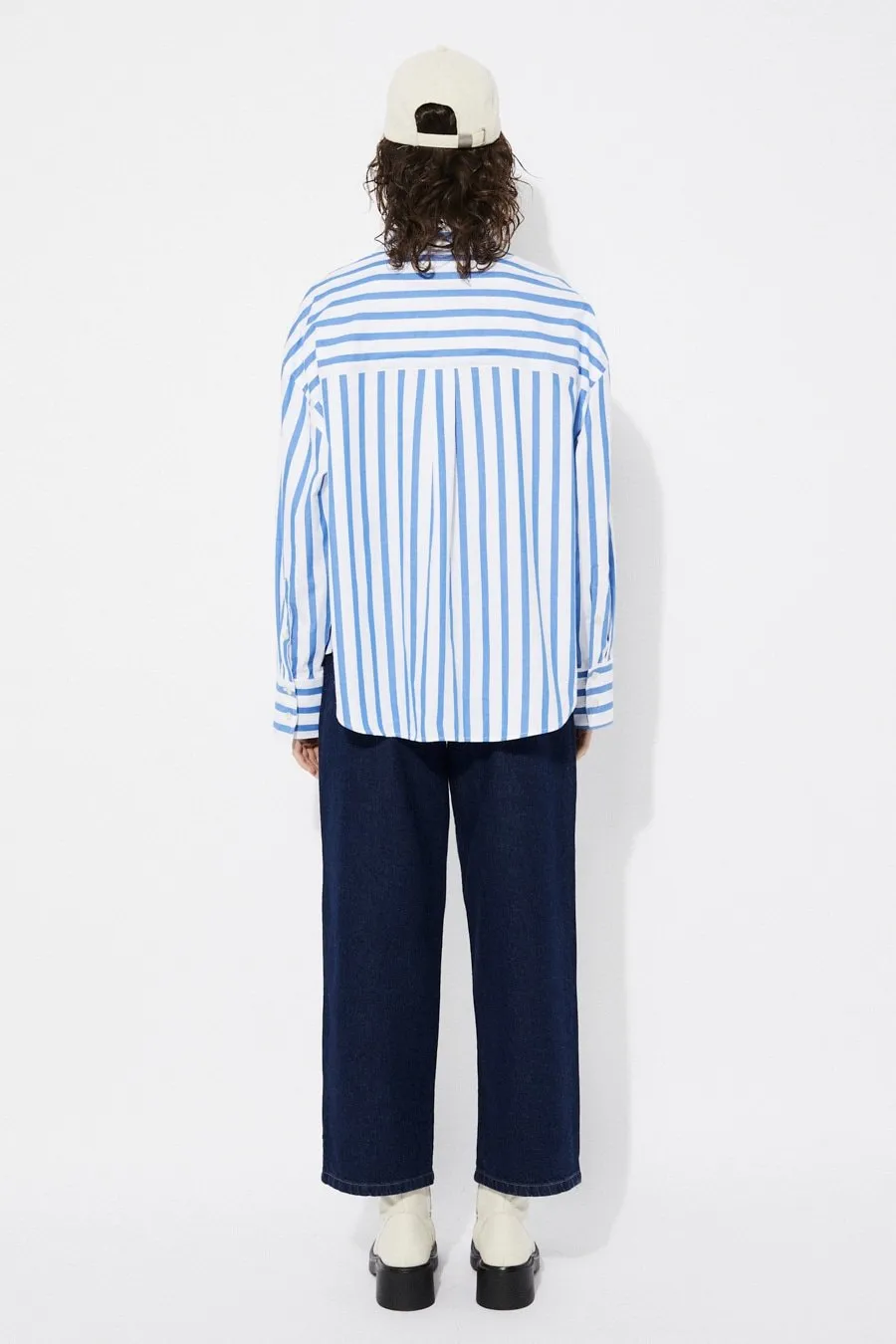 Midi Shirt Striped
