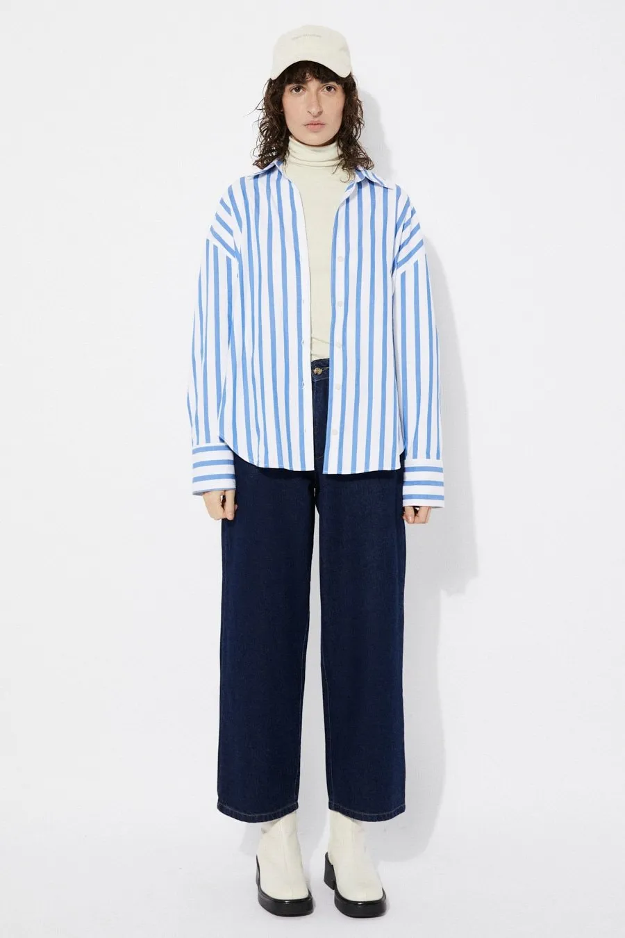 Midi Shirt Striped