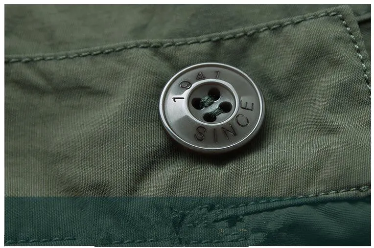 Military Style Cargo Pants Men Summer Waterproof Breathable Male Trousers Joggers Army Pockets Casual Pants
