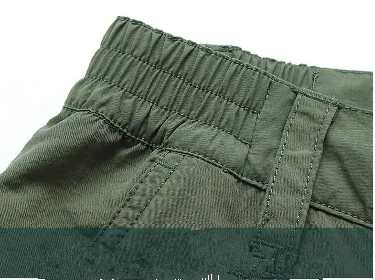 Military Style Cargo Pants Men Summer Waterproof Breathable Male Trousers Joggers Army Pockets Casual Pants