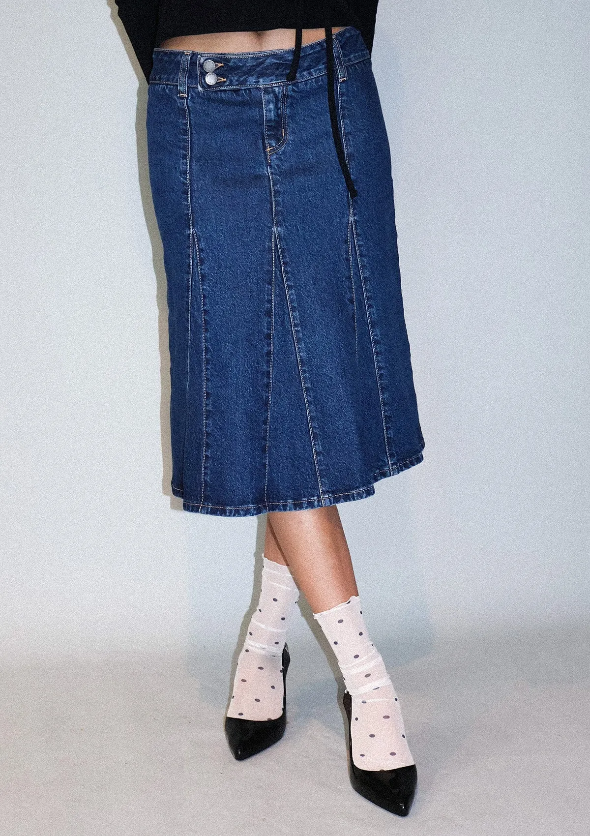 Millie Midi Skirt Dark Horse
