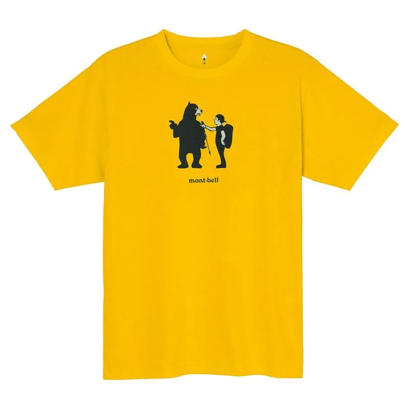 Montbell T-Shirt Unisex Wickron T Directions