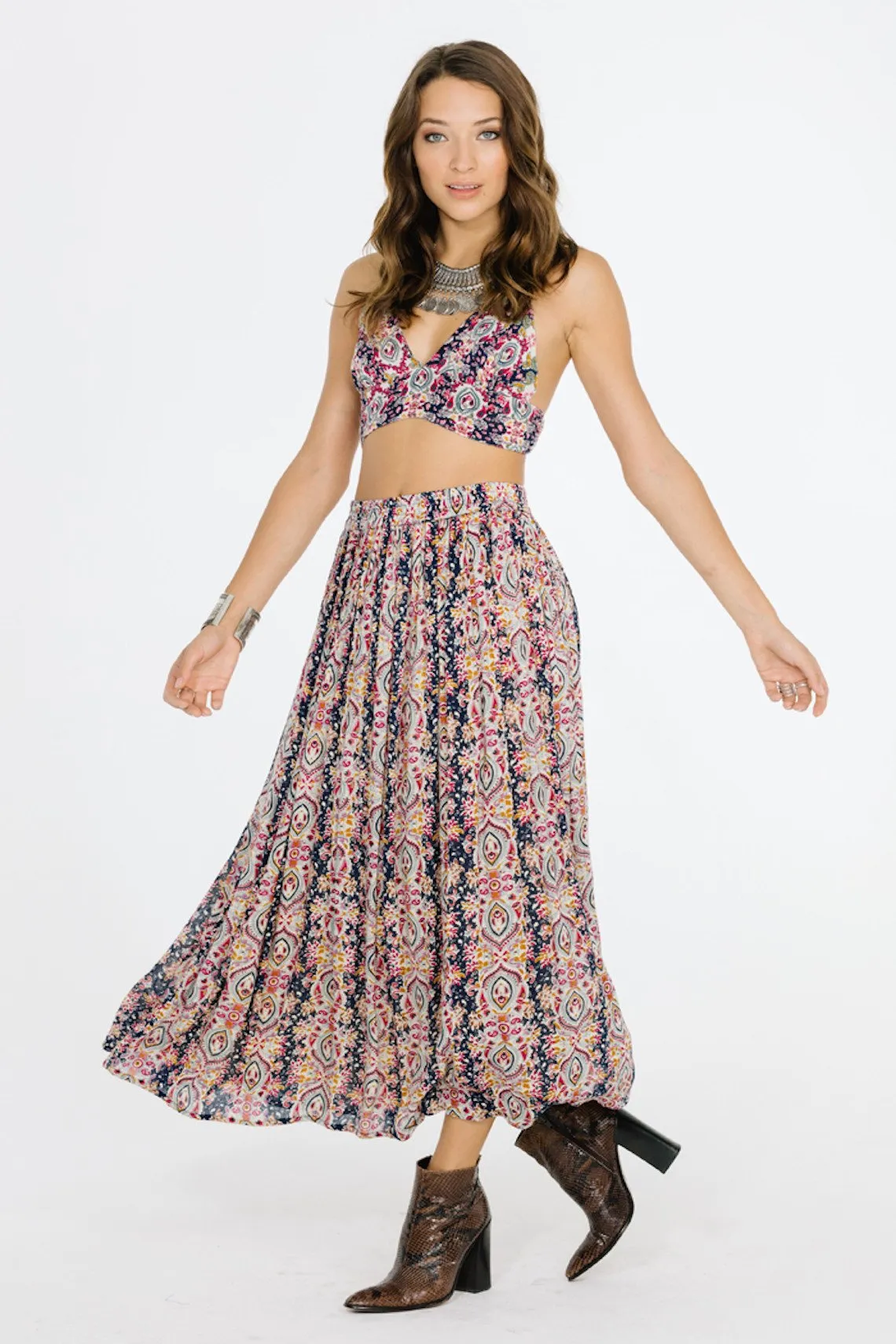 Mumbai Maxi Skirt