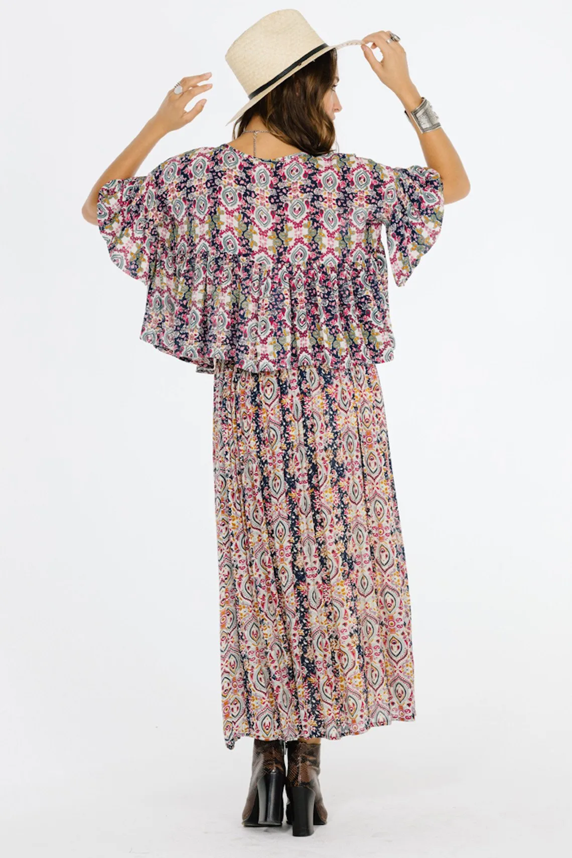 Mumbai Maxi Skirt