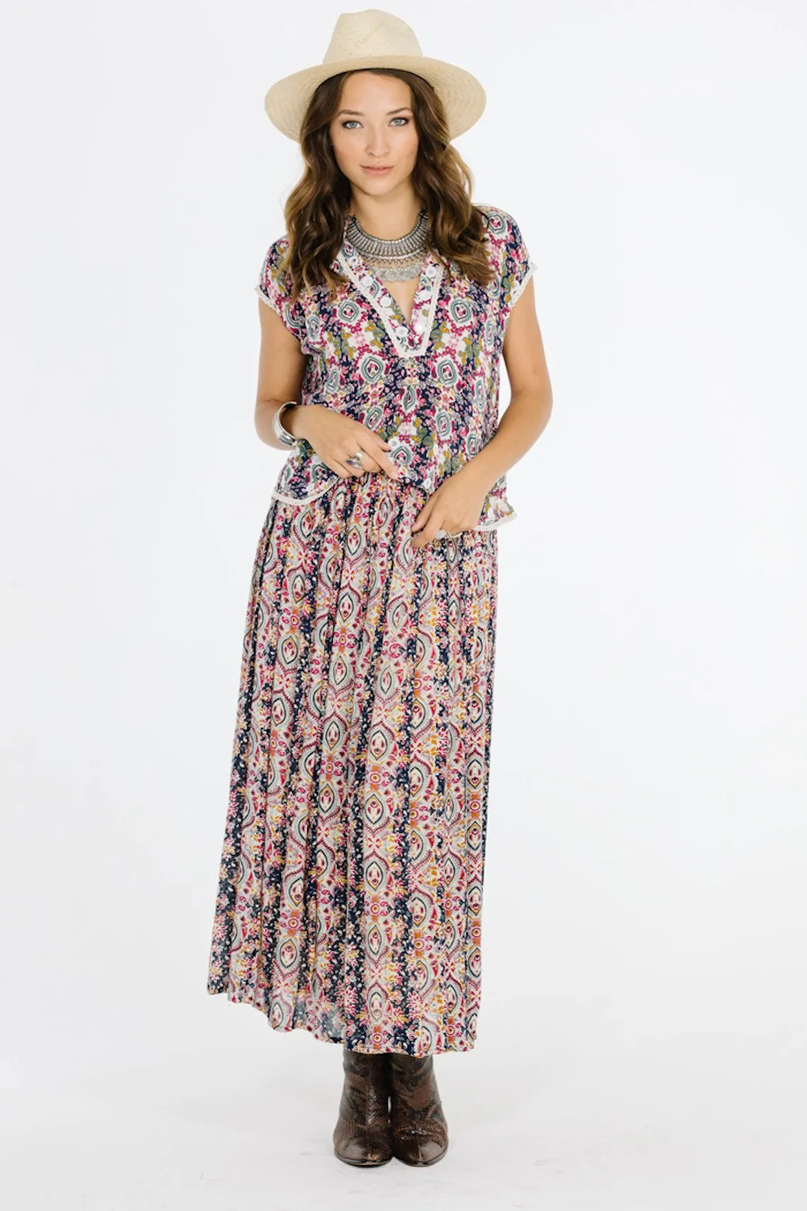 Mumbai Maxi Skirt