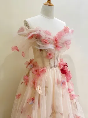 My Majesty the Rose Wedding Dress Floral Gown Midi Dress