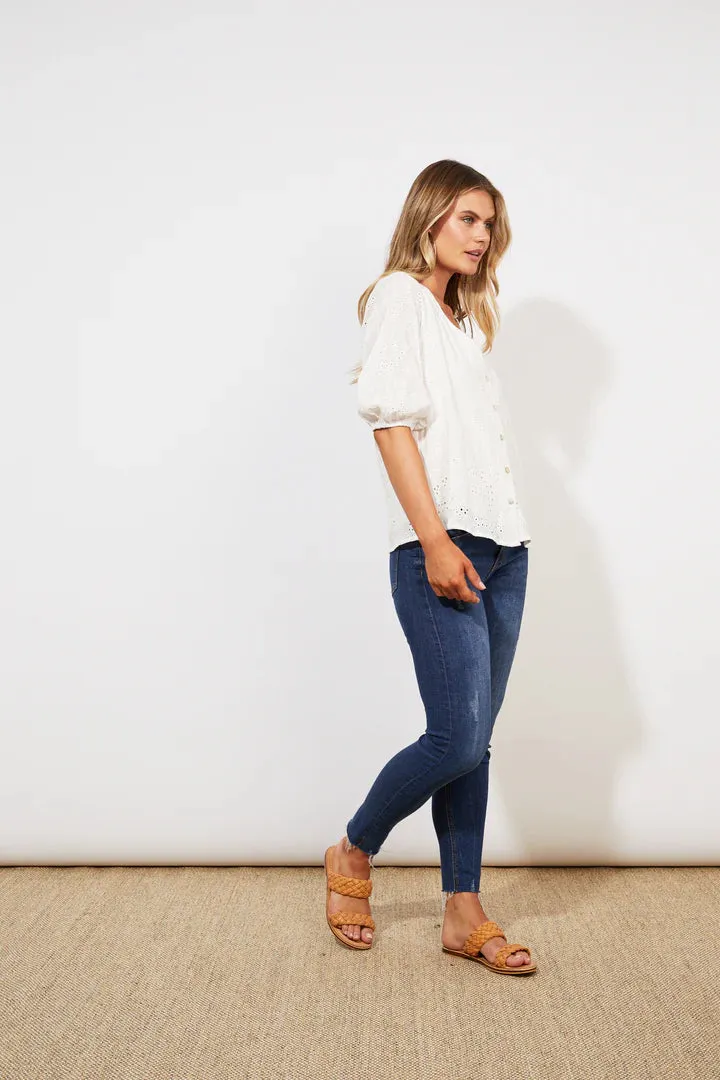 Naxos Blouse Coconut