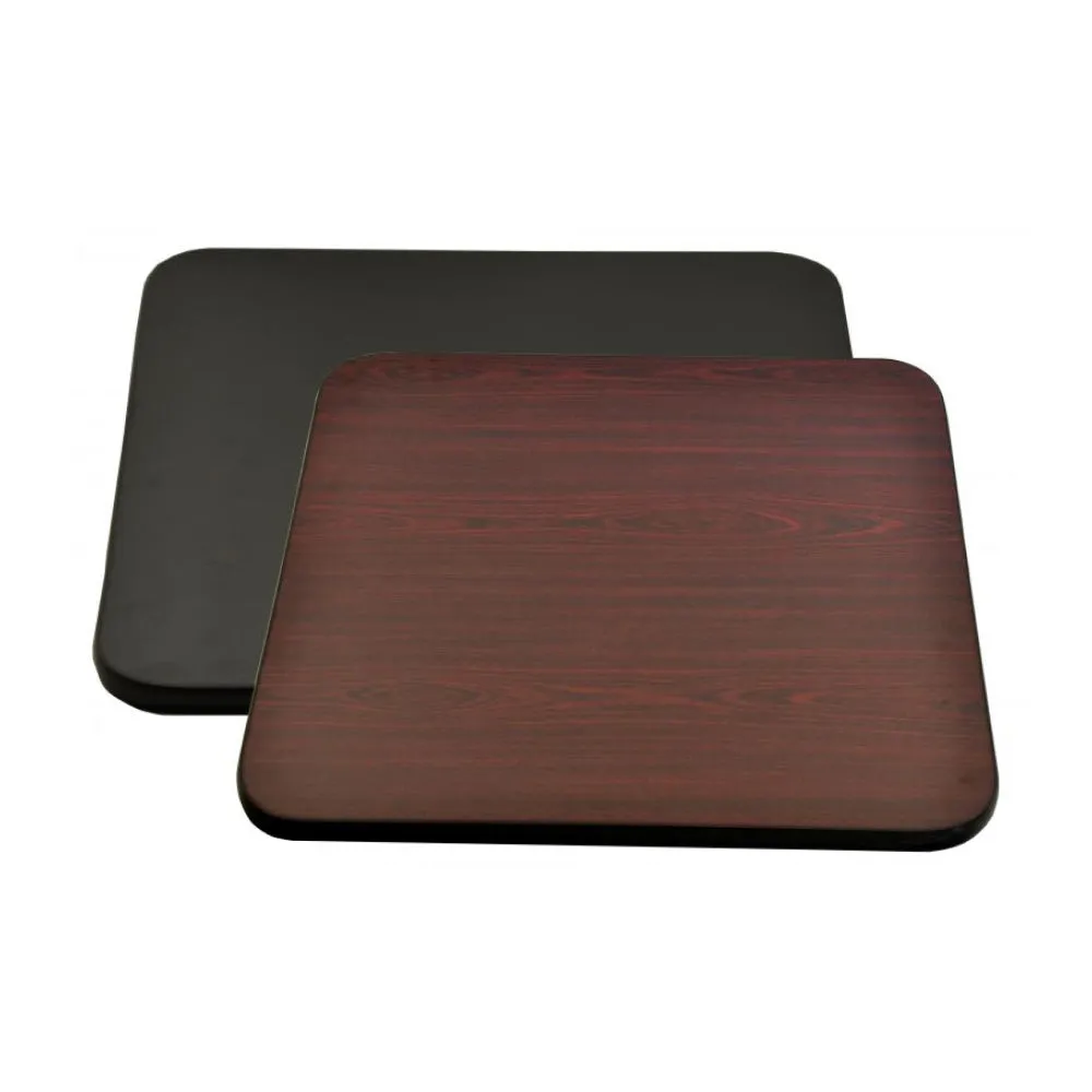 Nella 24″ x 42″ Laminated Rectangular Reversible Table Top