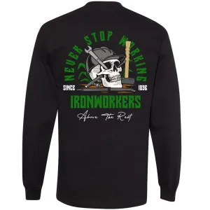 NEVER STOP WORKING LONG SLEEVE