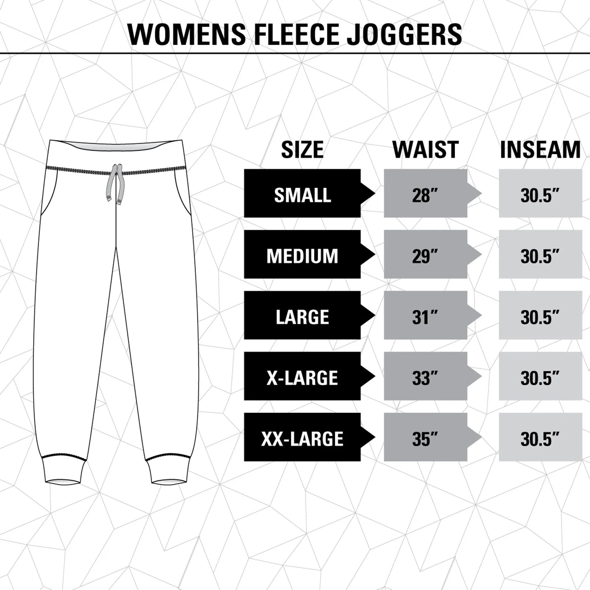 NHL licensed Detroit Red Wings  Women's Black cuffed joggers