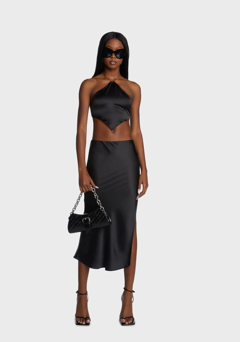 Night All You Wanted Midi Skirt Set