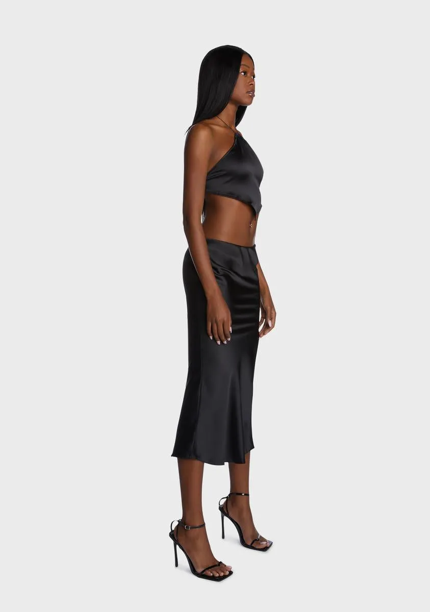 Night All You Wanted Midi Skirt Set