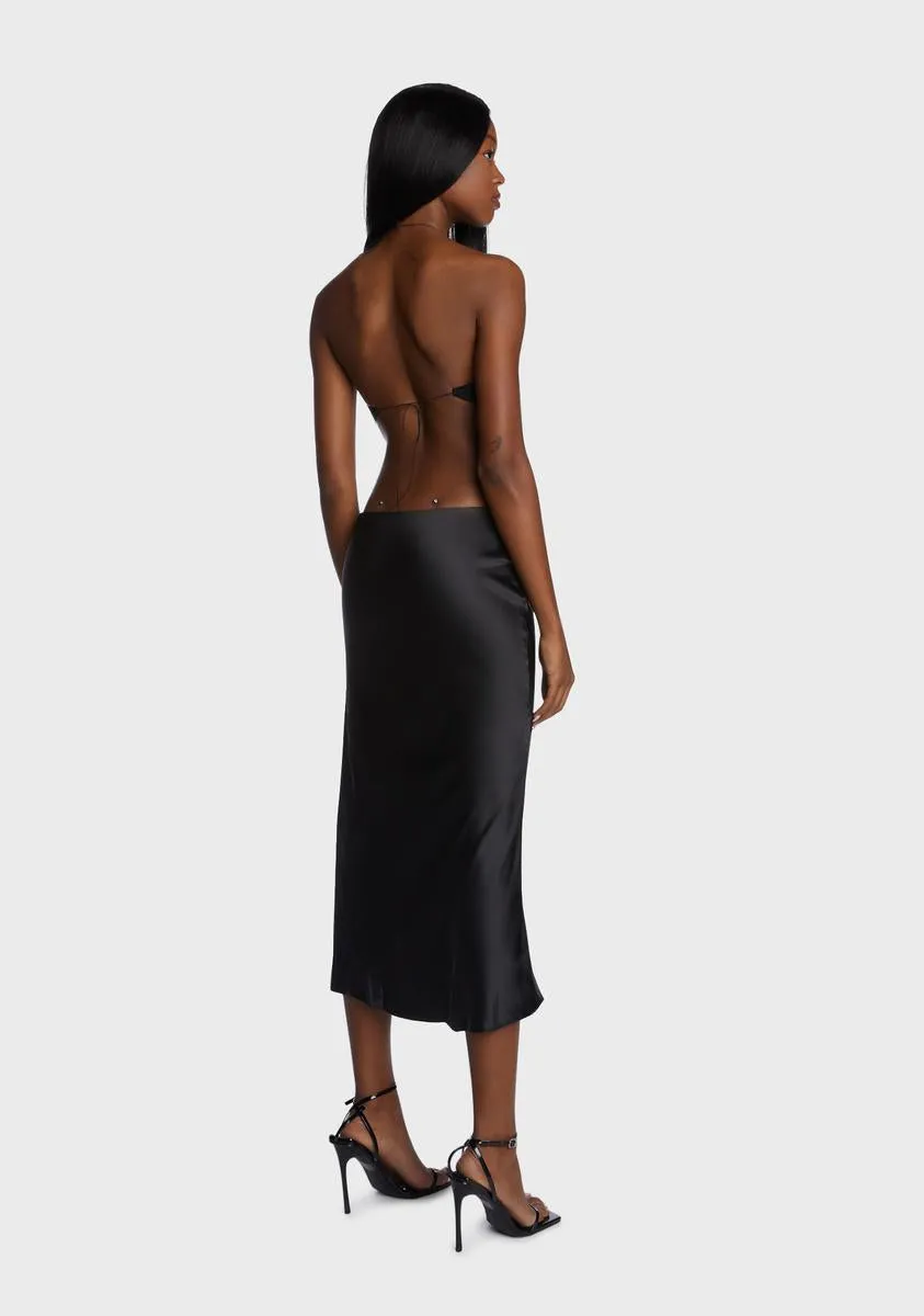 Night All You Wanted Midi Skirt Set