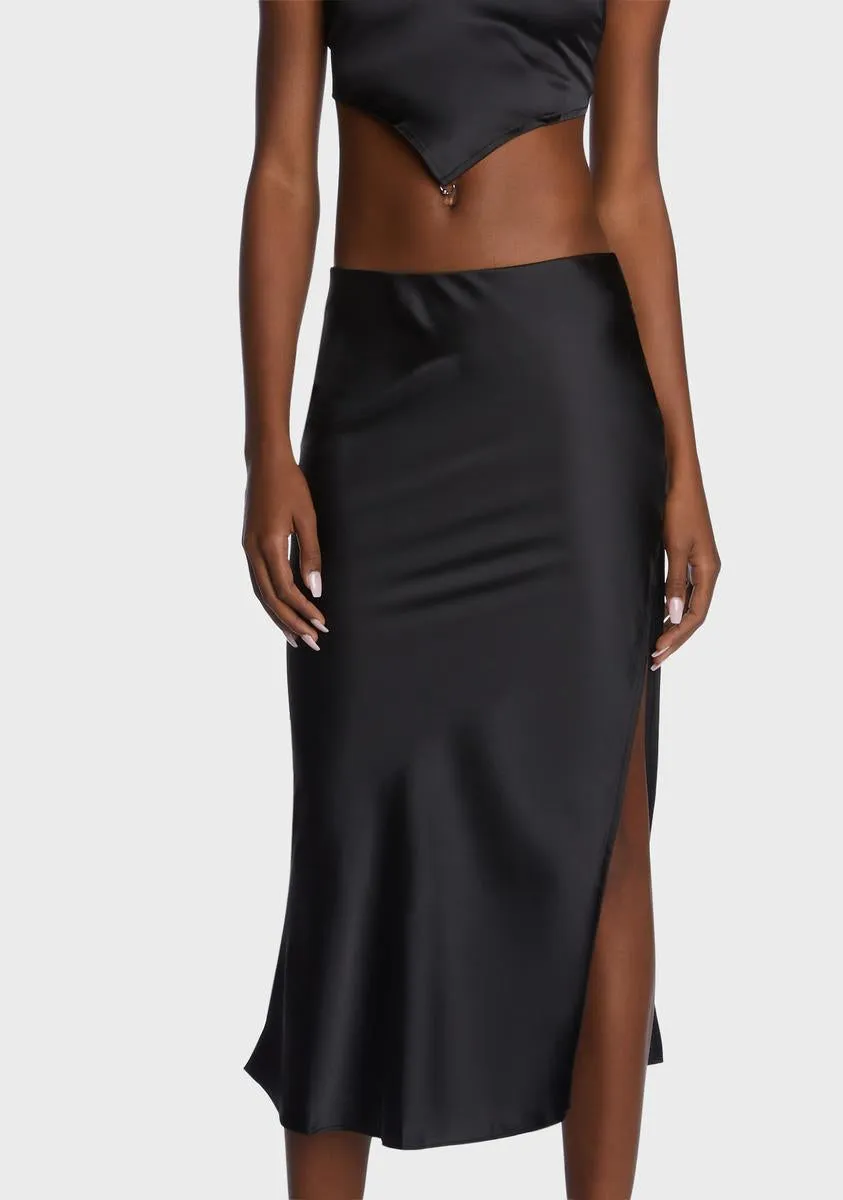 Night All You Wanted Midi Skirt Set