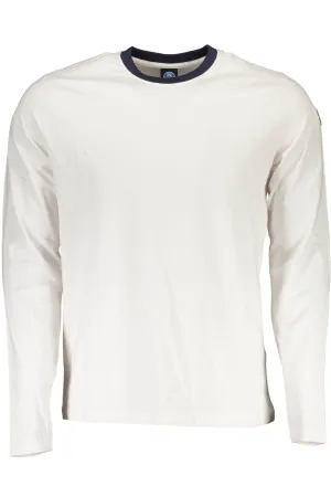 NORTH SAILS T-SHIRT LONG SLEEVE MAN WHITE