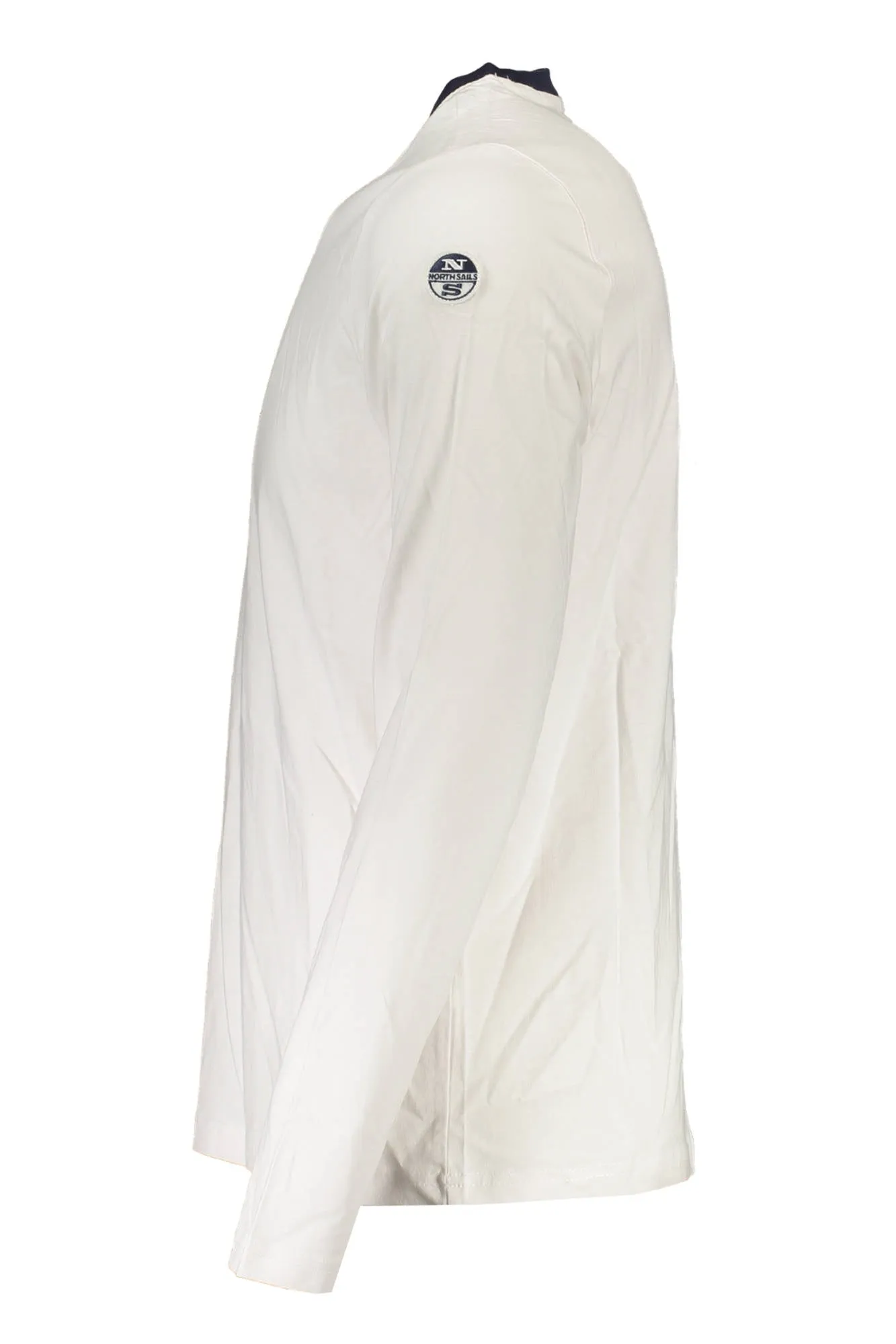 NORTH SAILS T-SHIRT LONG SLEEVE MAN WHITE
