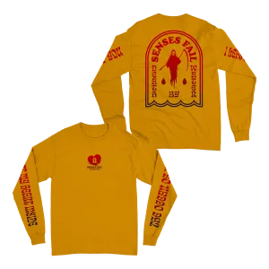 Ocean of You Gold Long Sleeve