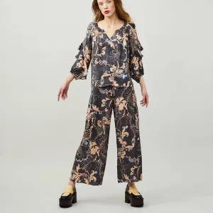 Odd Molly Riley Pants Asphalt