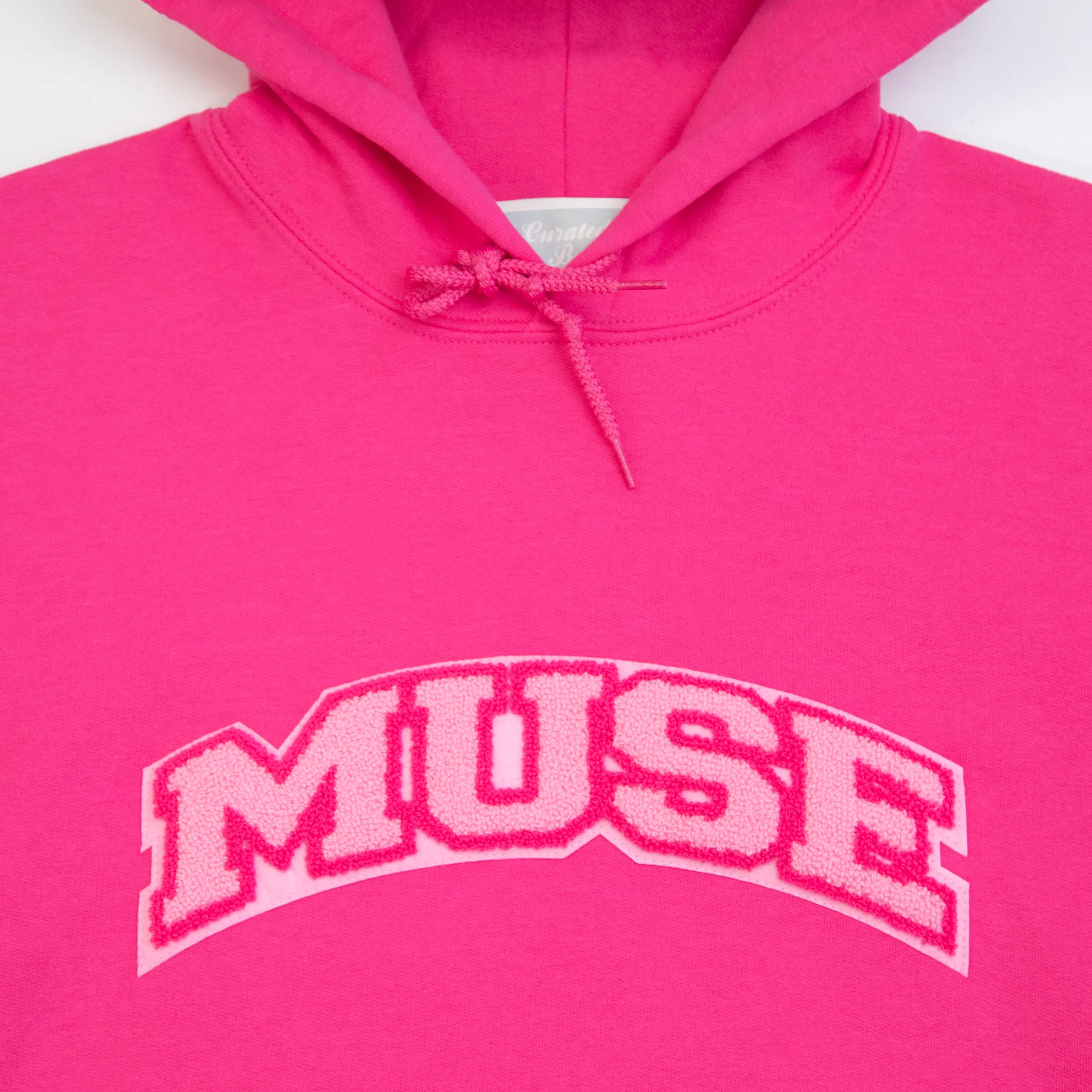 OG Chenille Fuchsia Hoodie - Dragonfruit