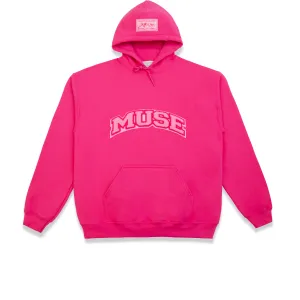 OG Chenille Fuchsia Hoodie - Dragonfruit