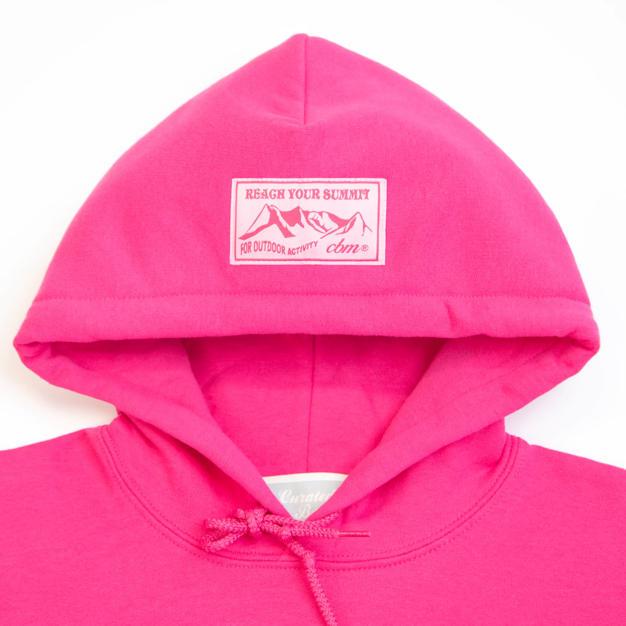OG Chenille Fuchsia Hoodie - Dragonfruit