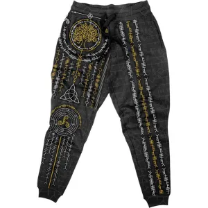 Ogham Joggers - Black Edition