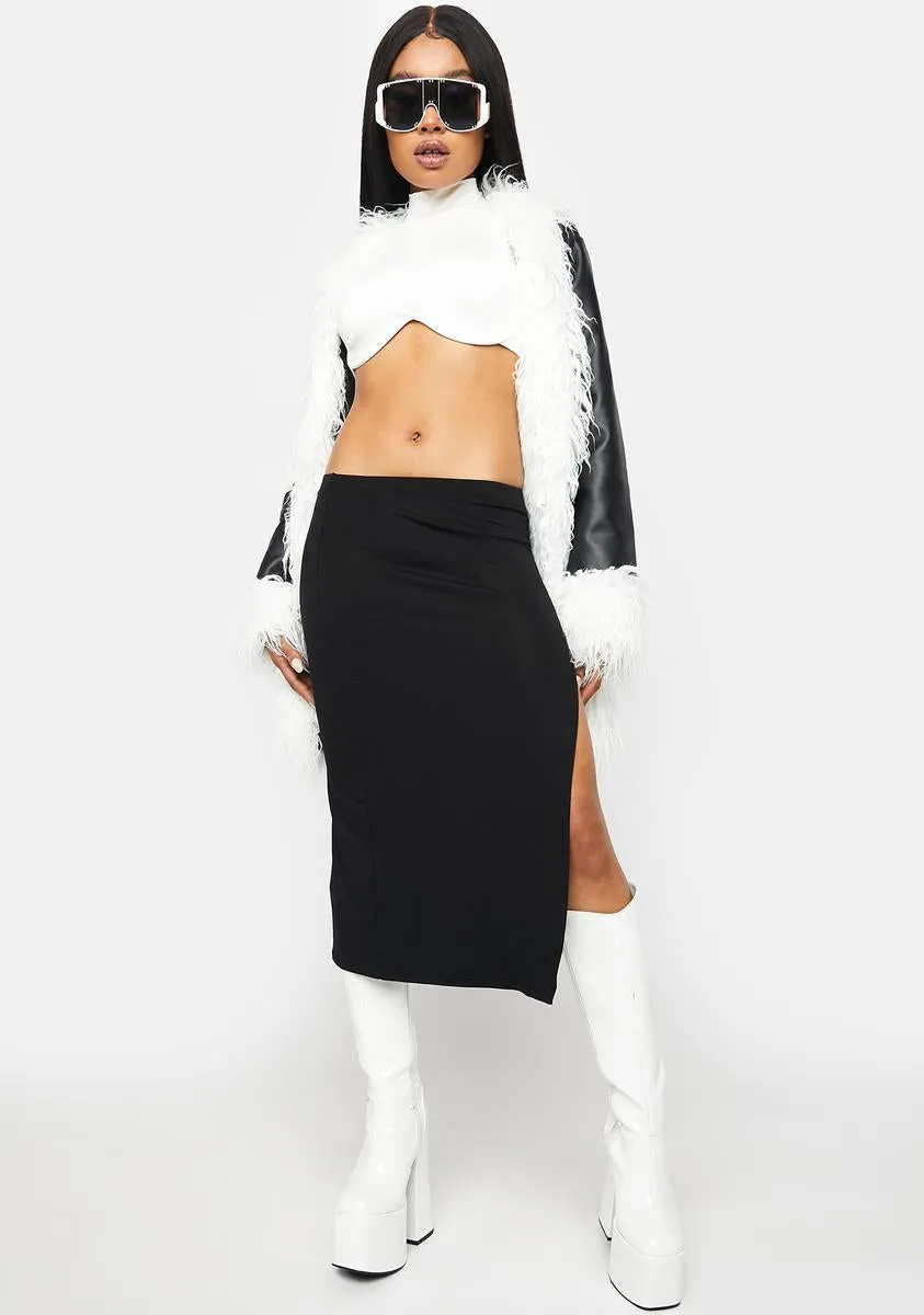 Oh So Pretty Midi Skirt
