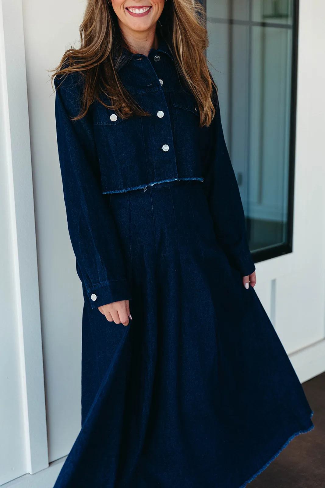 On The Road Set - Dark Denim