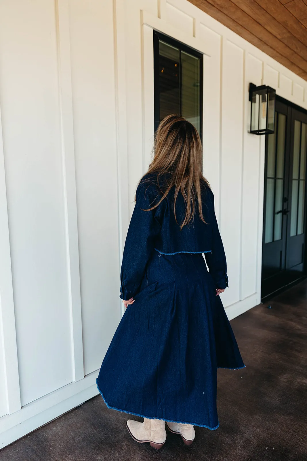 On The Road Set - Dark Denim