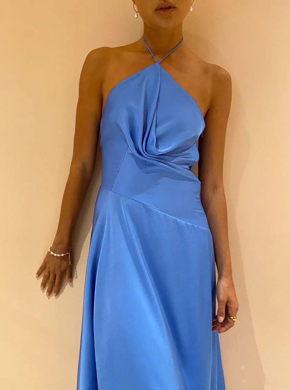 One Fell Swoop Lily Midi in Azzure