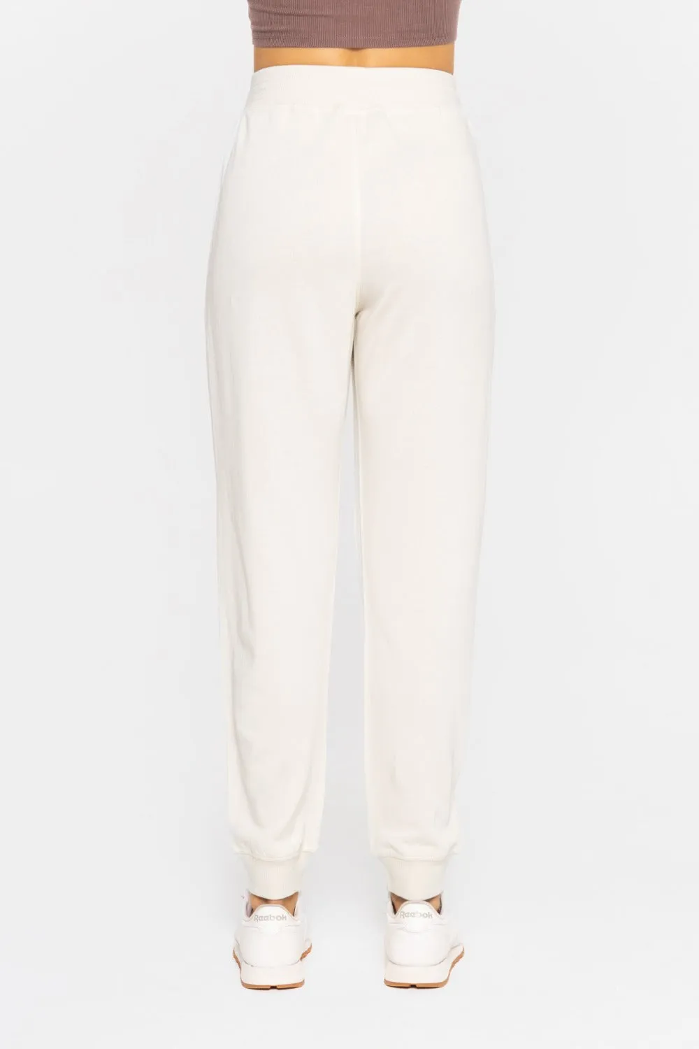 Organic Cotton Blend Joggers
