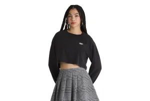 OVAL WASH LS RELAX CROP