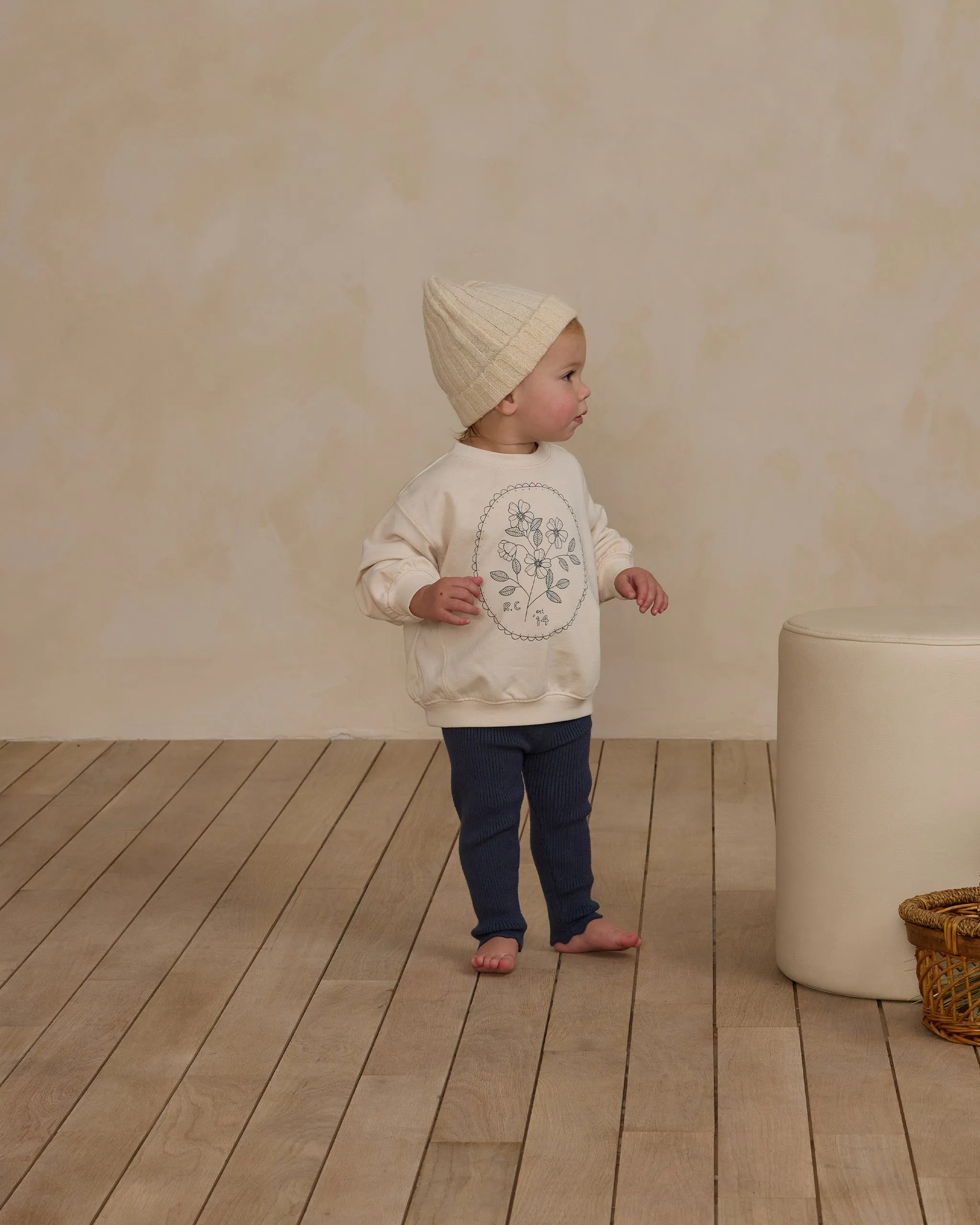 Oversized Sweatshirt | Wildflower