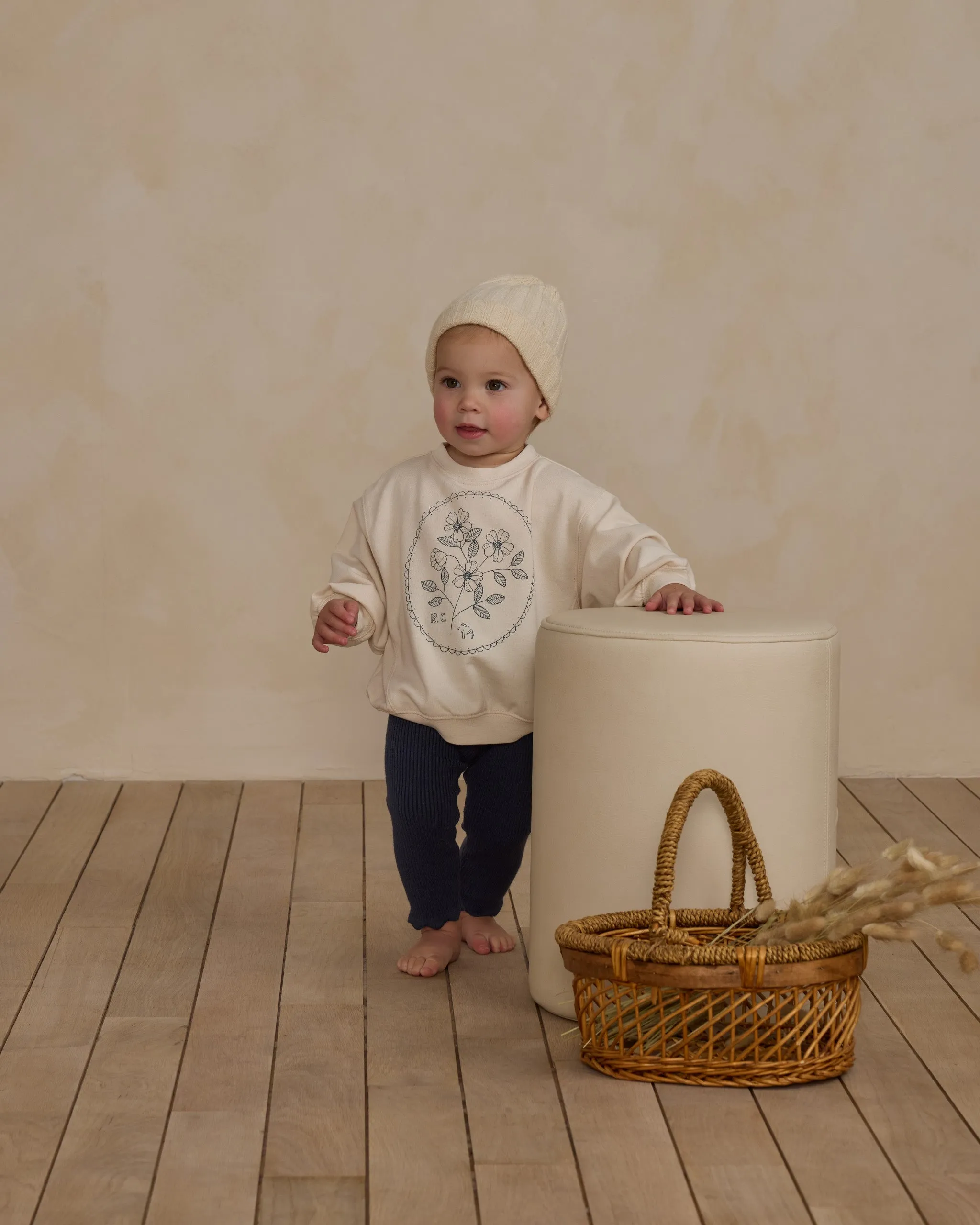 Oversized Sweatshirt | Wildflower