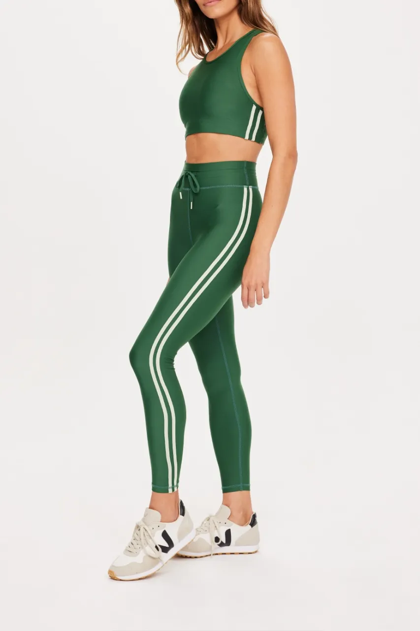 Oxford 25" Midi Pant