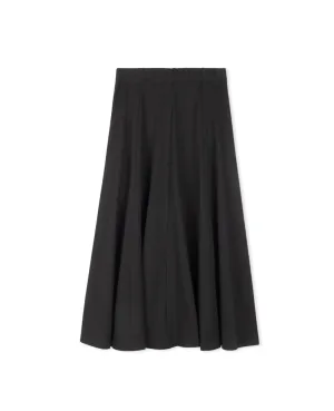 Paneled T-Shirt Skirt
