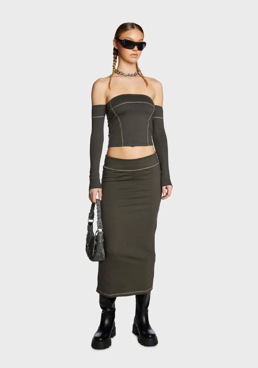 Peka Midi Skirt