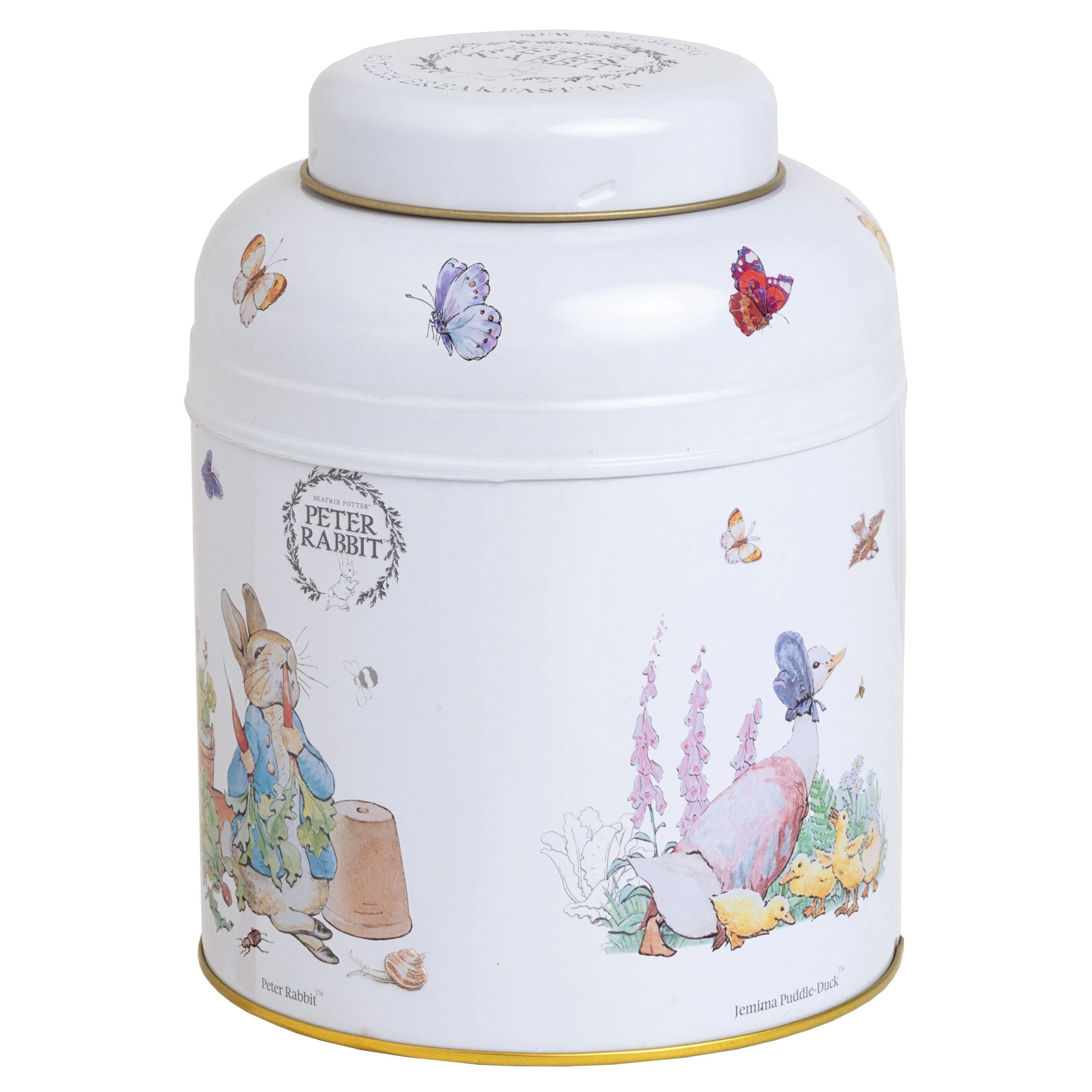 Peter Rabbit Tea Caddy