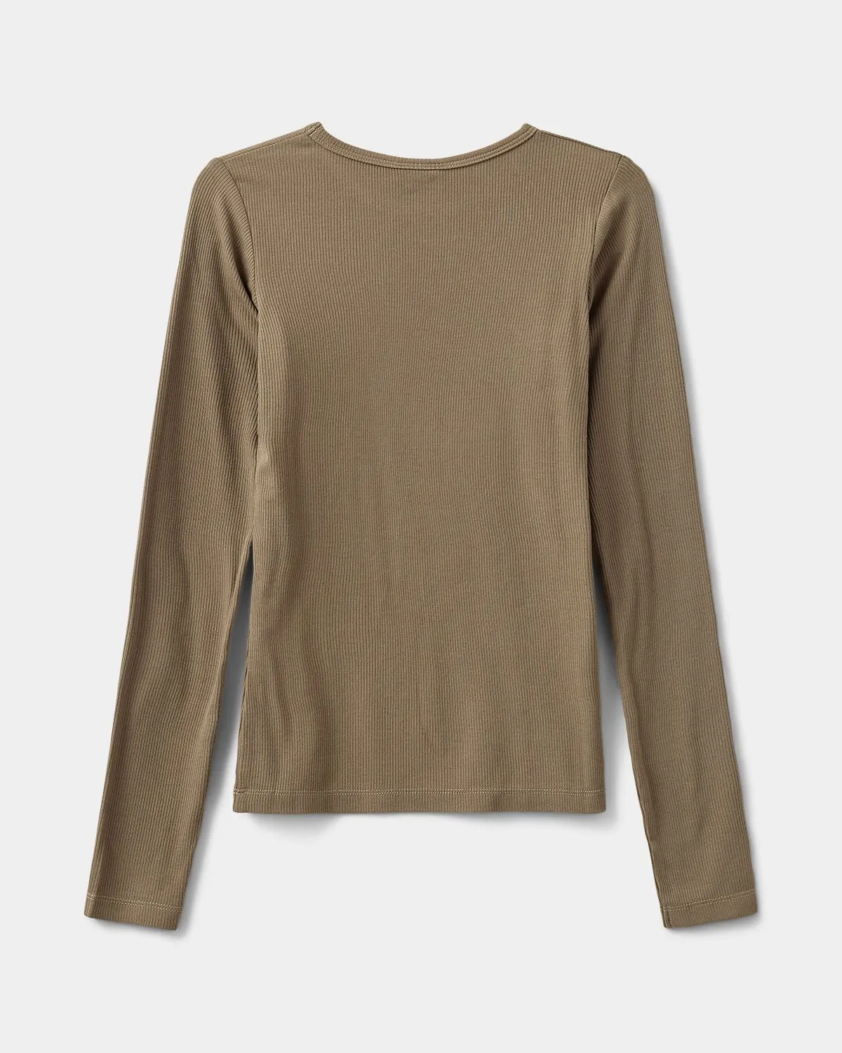 PETRICIASY T-SHIRT LONG SLEEVE - Army Green