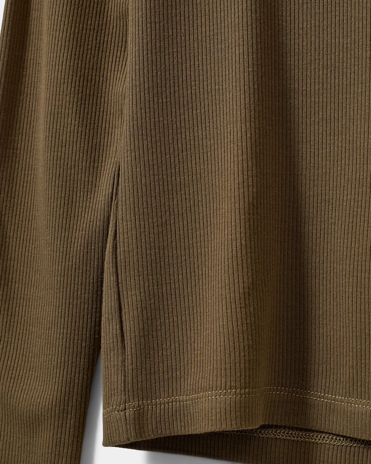 PETRICIASY T-SHIRT LONG SLEEVE - Army Green