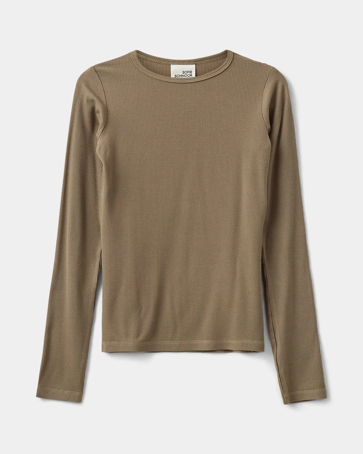PETRICIASY T-SHIRT LONG SLEEVE - Army Green