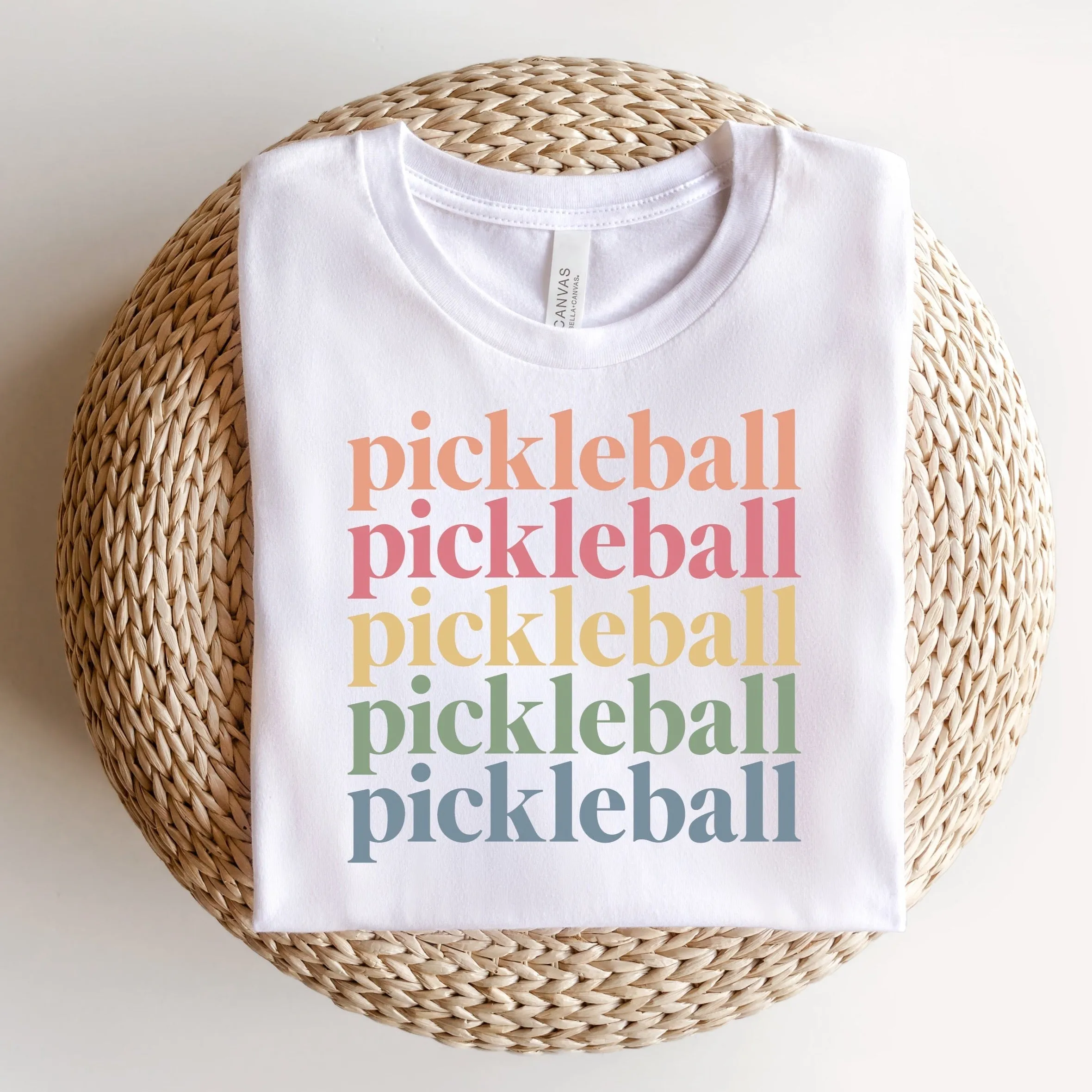 Pickleball on Repeat Long Sleeve T-shirt