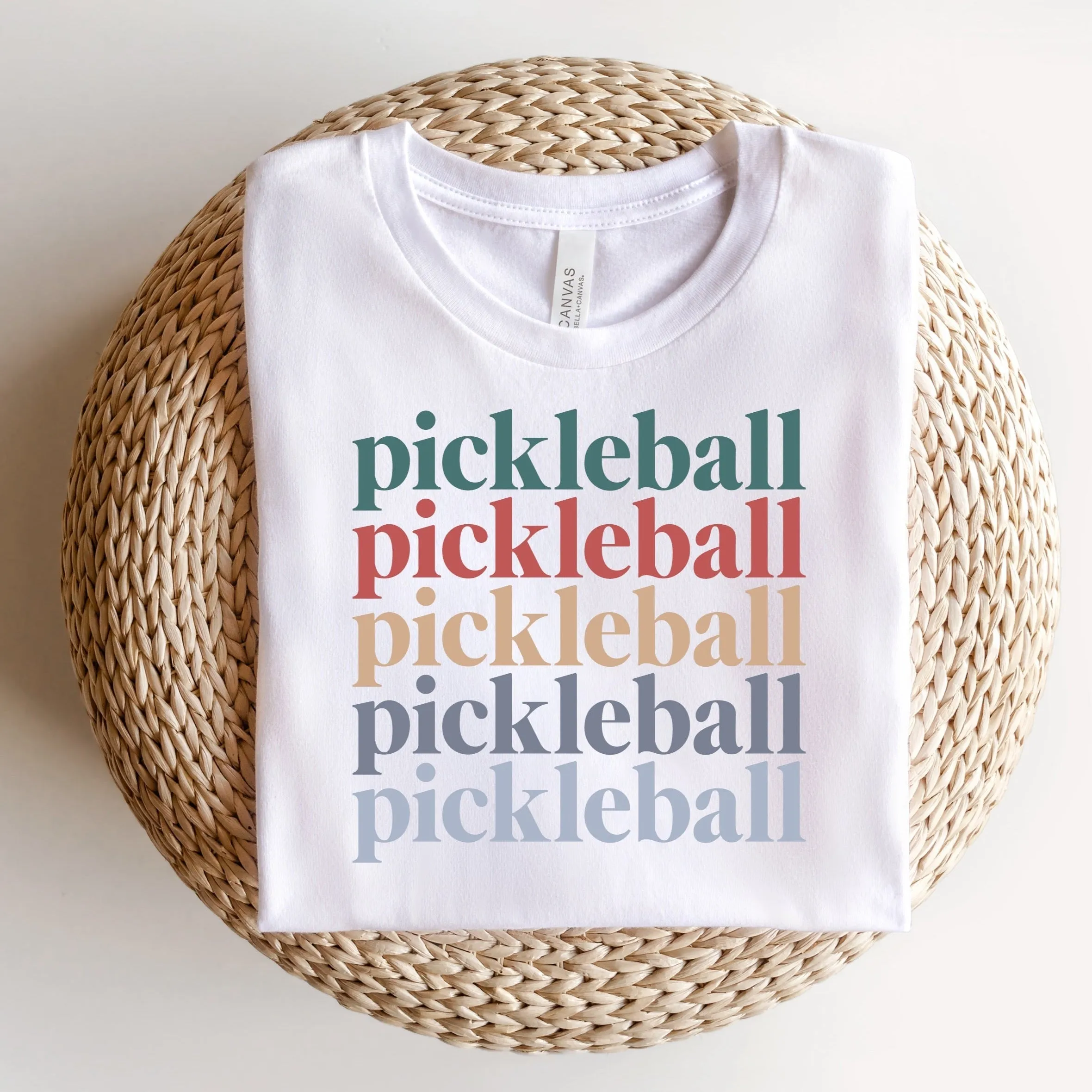 Pickleball on Repeat Long Sleeve T-shirt