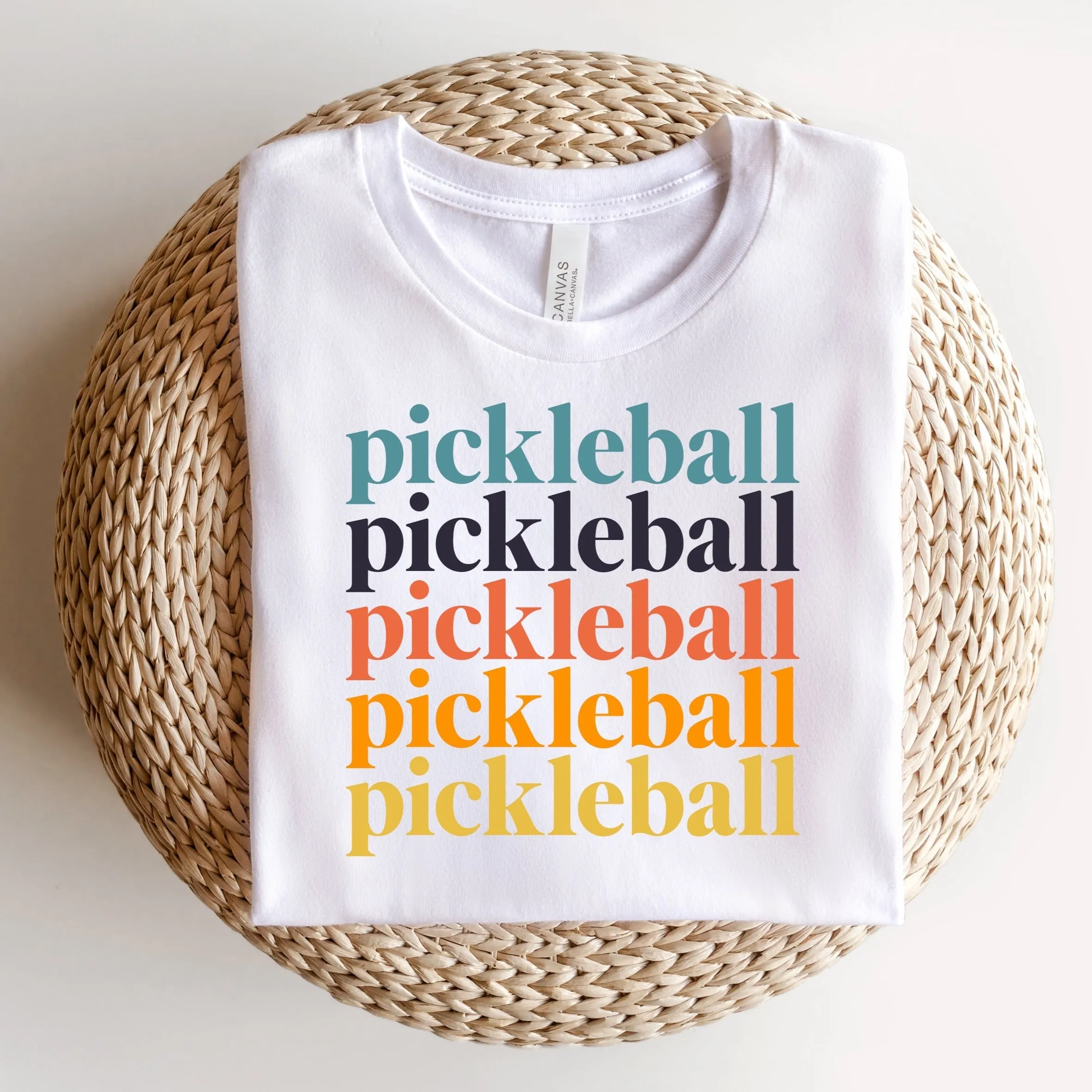 Pickleball on Repeat Long Sleeve T-shirt