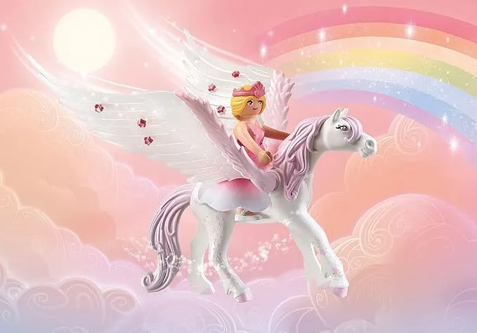 Playmobil Princess Magic - Rainbow Castle in the C