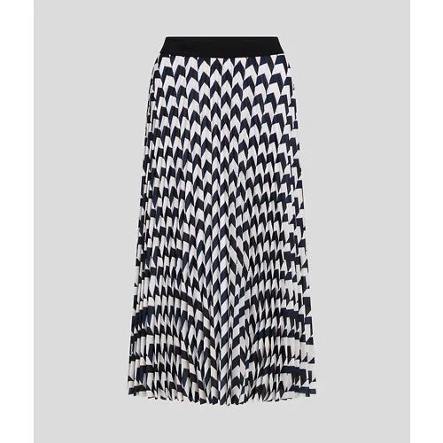 PLEATED SKIRT