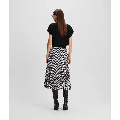 PLEATED SKIRT